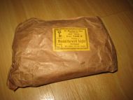 Gammel pakke med fiskekroker fra Mustad & Sønn Mustad Harwich Angler 50-60 tallet