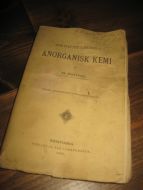 HIORTDAHL: KORTFATTET LÆREBOG I ANORGANISK KEMI 1888