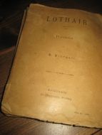 Disraeli: LOTHAIR. 1896. 