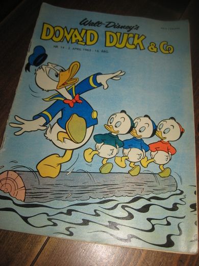 1963 nr 014 DONALD DUCK & CO