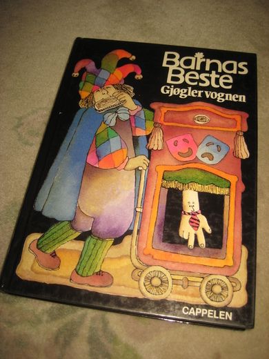 Barnas Beste: Gjøgler vognen. 1982.