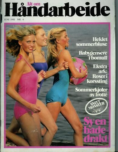 1981 nr 006 Alt om Håndarbeide