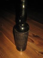 Flaske uten innhold, SHERRY AMONTILADD, fra Vinmonopolet, 1967.