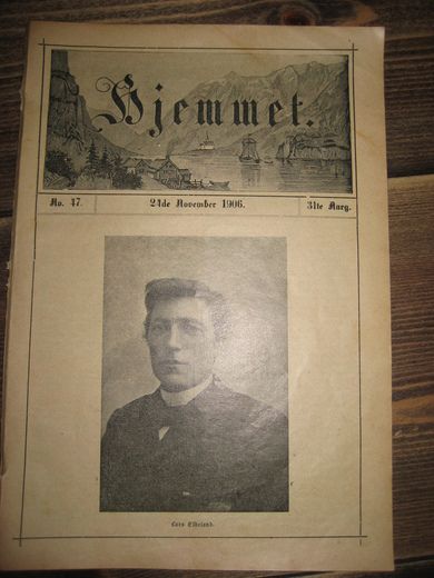 1906 nr 047 Hjemmet