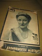 Minnehefte KROMPRINSESSE MARTHA 1954