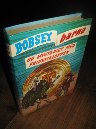 Hope: BOBSEY barna og mysteriet med frihetsklokken Bok nr 68