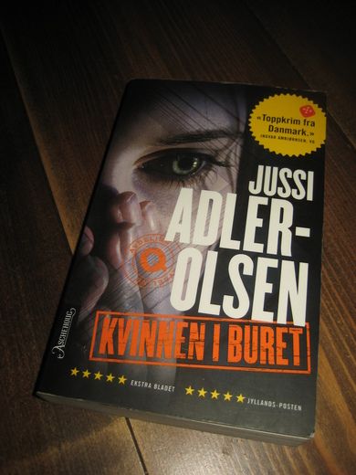 ADLER OLSEN: KVINNEN I BURET 2013