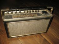 PHILLIPS RADIO  med skinnsider, nostalgisk, ikkje testa. 