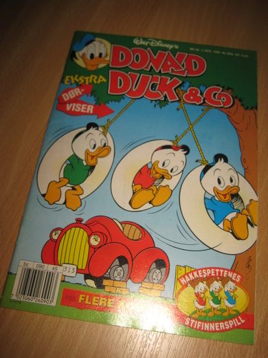 1995 nr 045 DONALD DUCK & CO