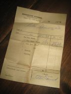 Kvitering fra RINGSTAD HANDEL 1972 Nr 1496