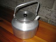 Tur kaffekjel, 1 liter.