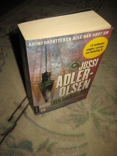 ADLER OLSEN JUSSI: DEN GRENSELØSE 2016
