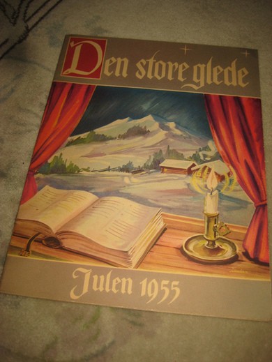 1955, Den Store Glede. 