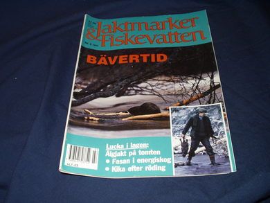 1992 nr 003 Jaktmarker & Fiskevatten