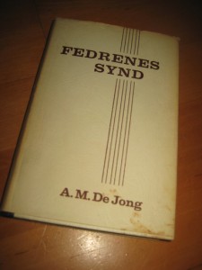 Jong: FEDRENES SYND. 1964.