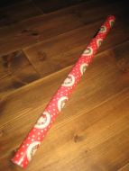 Uåpna rull julepapir 10 meter*70 cm 1988 Dette er rull nr 2