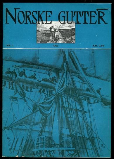 1963 nr 007 NORSKE GUTTER