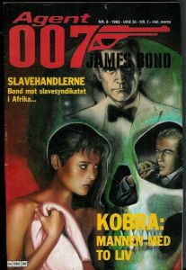 1983,nr 006, Agent 007 JAMES BOND.