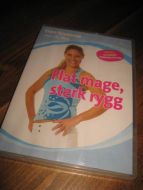 Flat mage sterk rygg