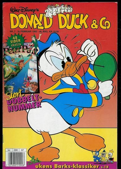 1993 nr 007 DONALD DUCK & CO