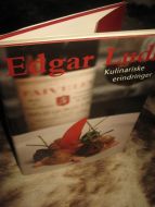 Ludl, Edgar: Kulinariske erindringer. 1998.