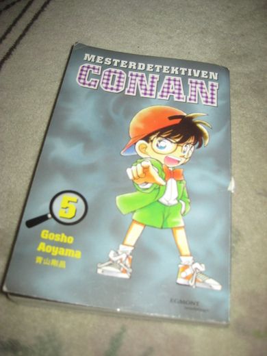 MESTERDETEKTIVEN CONAN Bok nr 5