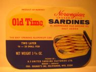 Old Time SARDINES