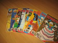 Pen lot med 10 Donald blader,  2005,nr 23, 2006 nr 34-6-11-32-22-41-33-, 2000 nr 36 - 45, dette er lot nr 4