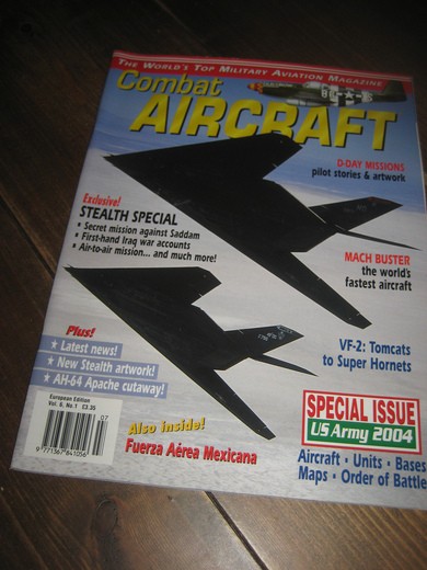 2004,Vol. 06, no 01, July  , Combat AIRCRAFT.