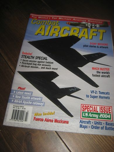 2004 Vol 06 no 01 July Combat AIRCRAFT