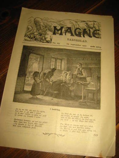 1910 nr 023 MAGNE BARNEBLAD