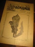 1909 nr 001 MAGNE BARNEBLAD