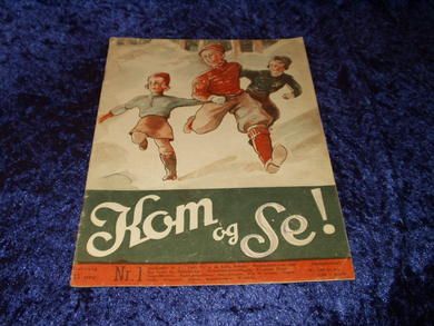 1946 nr 001 Kom og Se