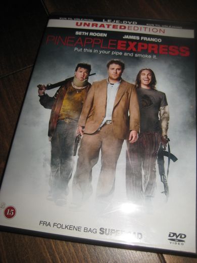 PINEAPPLEEXPRESS 2008 102 MIN 15 ÅR