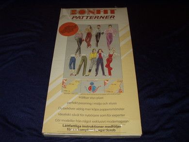 Eske BONFIT BUKSEMODELLER Den verdfullaste uppfinningen innen klede sømm efter symaskinen!