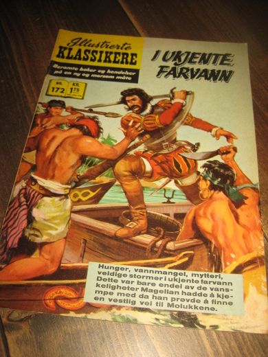 Nr 172 Illustrerte KLASSIKKERE