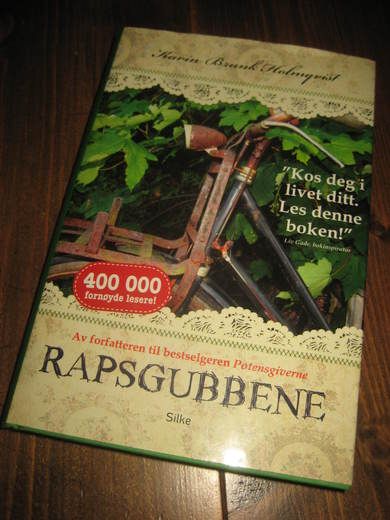HOLMQUIST: RAPSGUBBENE. 2005.