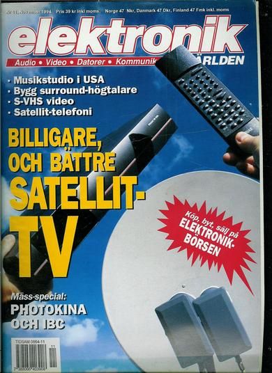 1994 nr 011 elekronik VERLDEN