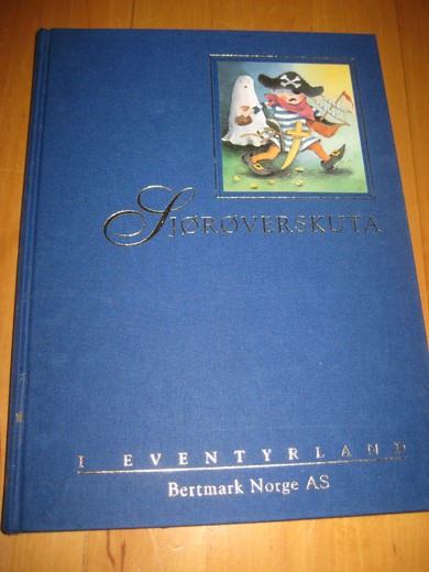 Maartmann: SJØRØVERSKUTA. 1995.