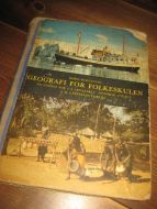 HORN - SCHULSTAD: GEOGRAFI FOR FOLKESKULEN 4 -6 SKULEÅRET NYNORSK 1969