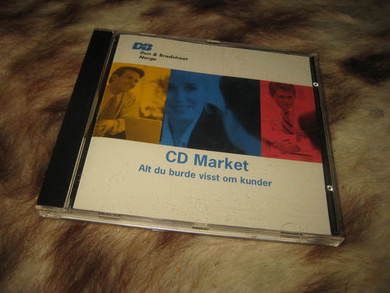 CD MARKET. Alt du burde vite om kunder. 