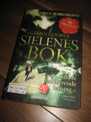 COOPER: SJELENS BOK 2012
