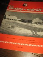 Buskap og avdrått, 1967,nr 001.