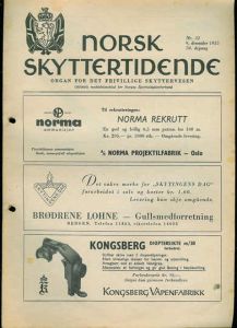 1955,nr 032, NORSK SKYTTERTIDENDE
