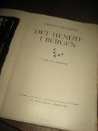STENSAKER ASBJØRN: DET HENDTE I BERGEN 9 april 1940 - 28 mars 1942 1946