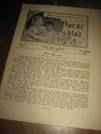 1910 nr 020 Missionsselskabets Barneblad