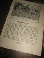 1913 nr 003 Missionsselskabets Barneblad