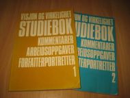 ELSTER - RAMSFJELL: VISJON OG VIRKELIGHET, STUDIEBOK. I-II. 1973
