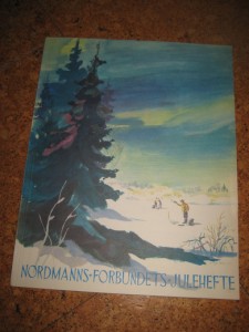 1961, NORDMANNS FORBUNDETS JULEHEFTE.