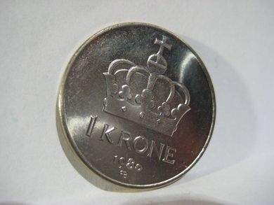 1980 1 KRONE